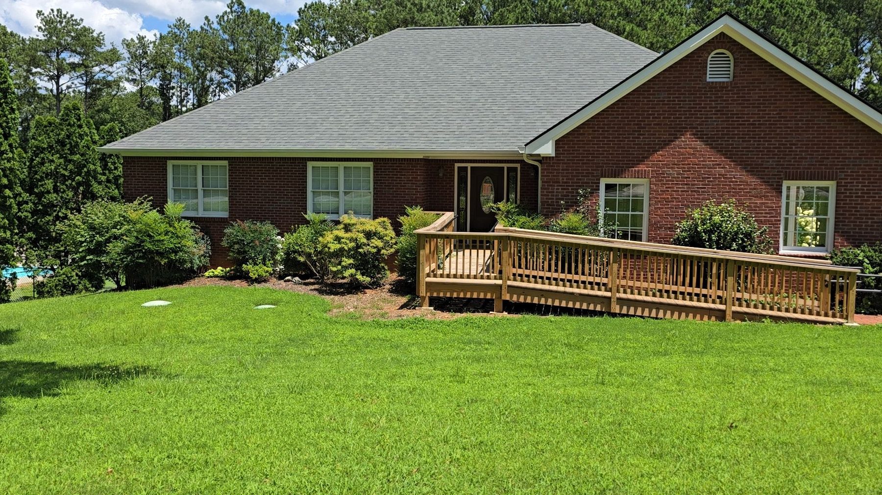 Home exterior and grounds